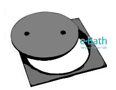 מכסה ביוב מרובע ללא הברגה 4' כרום עגול מכסה ביוב מרובע ללא הברגה 4' כרום עגול