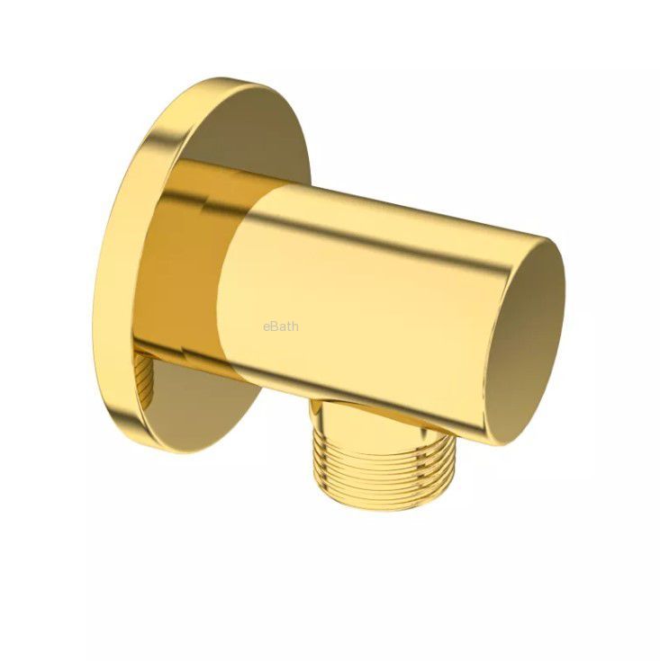 נקודת מים מוברש עגולה BRASS נקודת מים מוברש עגולה BRASS