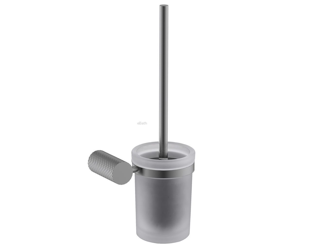 מברשת אסלה תלוי זהב מט Clear מברשת אסלה תלוי זהב מט Clear