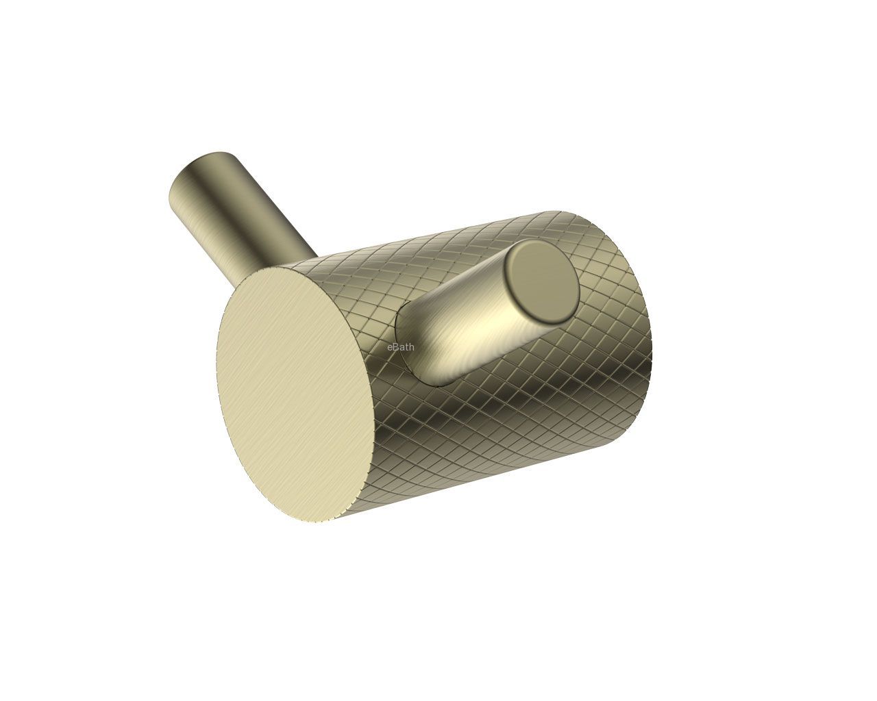 מתלה למגבת כפול שחור מט Clear מתלה למגבת כפול שחור מט Clear