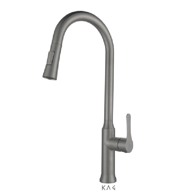 ברז מטבח נישלף מוברש 2 מצבים Rocky ברז מטבח נישלף מוברש 2 מצבים Rocky