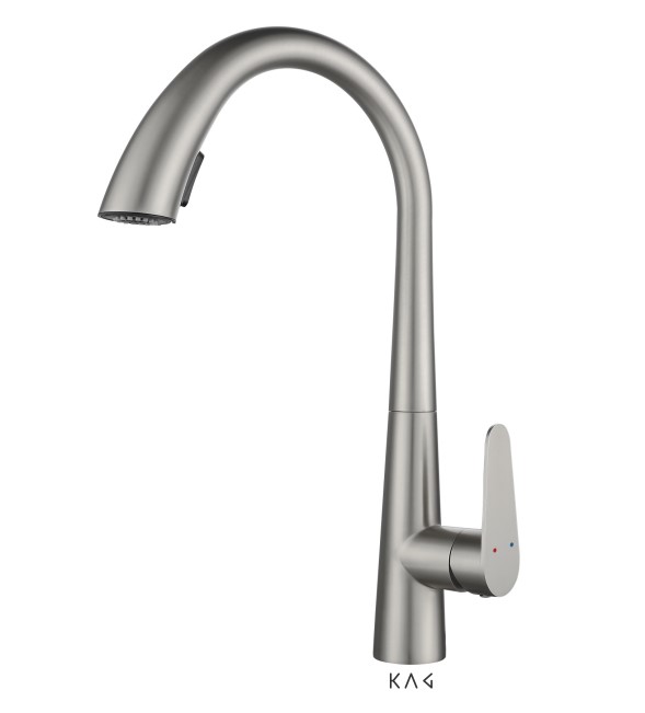 ברז מטבח נישלף רוז גולד 2 מצבים Monblan ברז מטבח נישלף רוז גולד 2 מצבים Monblan