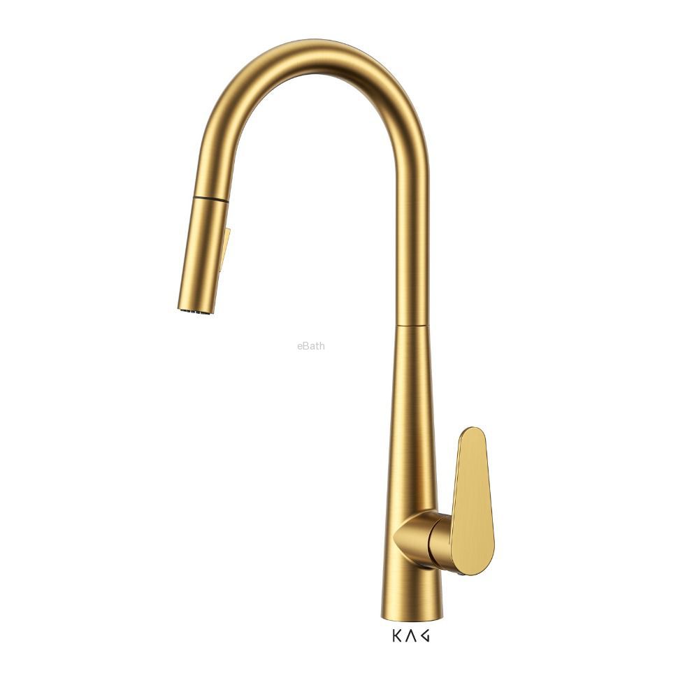 ברז מטבח נישלף מוברש 2 מצבים everest ברז מטבח נישלף מוברש 2 מצבים everest