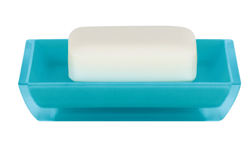 מחזיק לסבון קשיח טורקיז Freddo מחזיק לסבון קשיח טורקיז Freddo