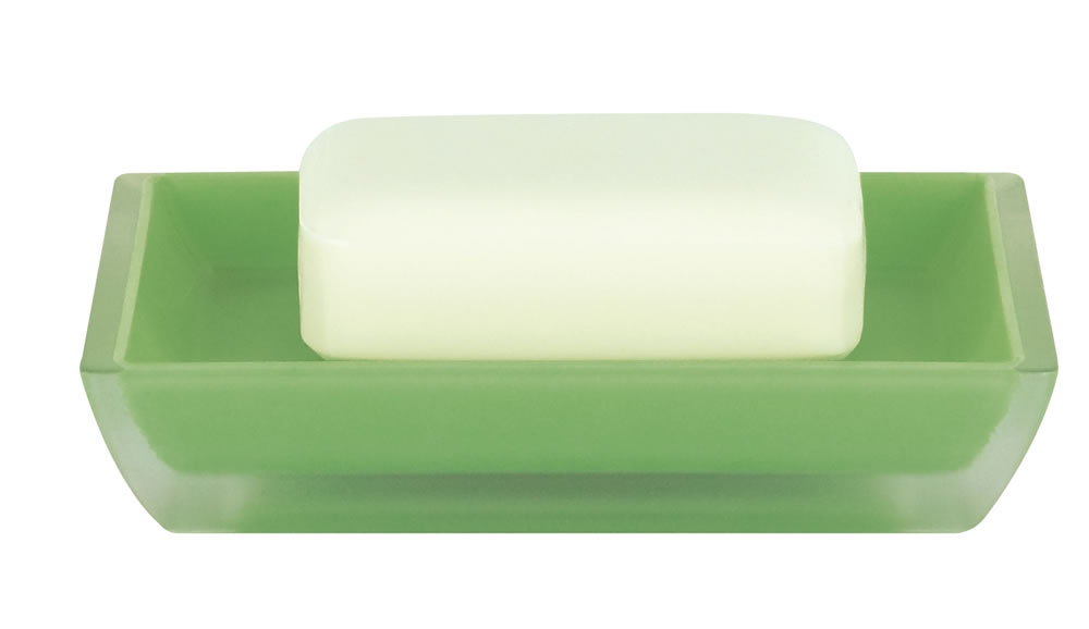 מחזיק לסבון קשיח ירוק בהיר Freddo מחזיק לסבון קשיח ירוק בהיר Freddo