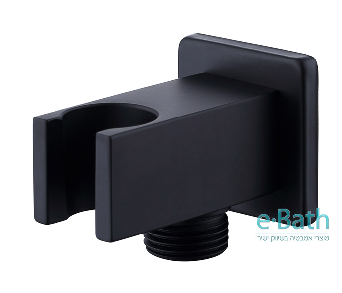 נקודת מים מרובעת שחור BRASS נקודת מים מרובעת שחור BRASS