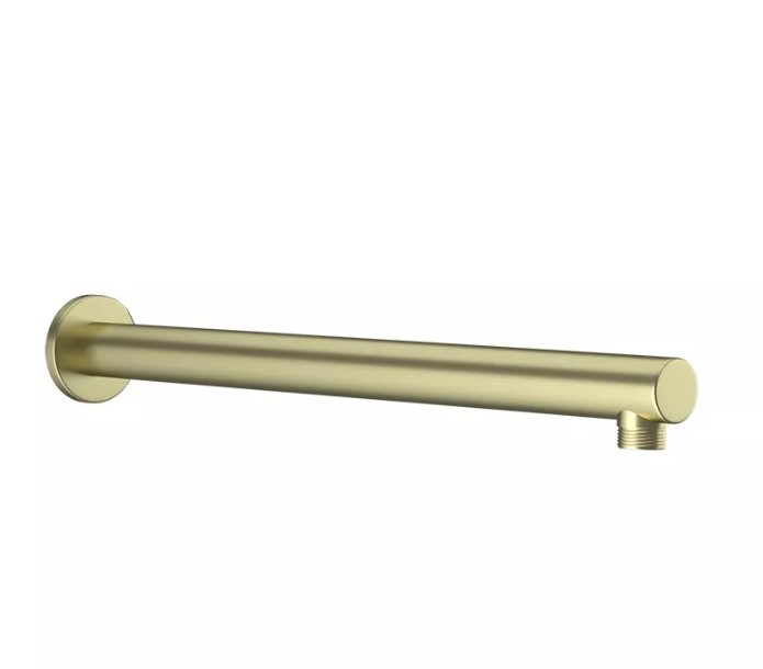 מאריך יציאת צינור זהב 40 ס"מ BRASS מאריך יציאת צינור זהב 40 ס"מ BRASS
