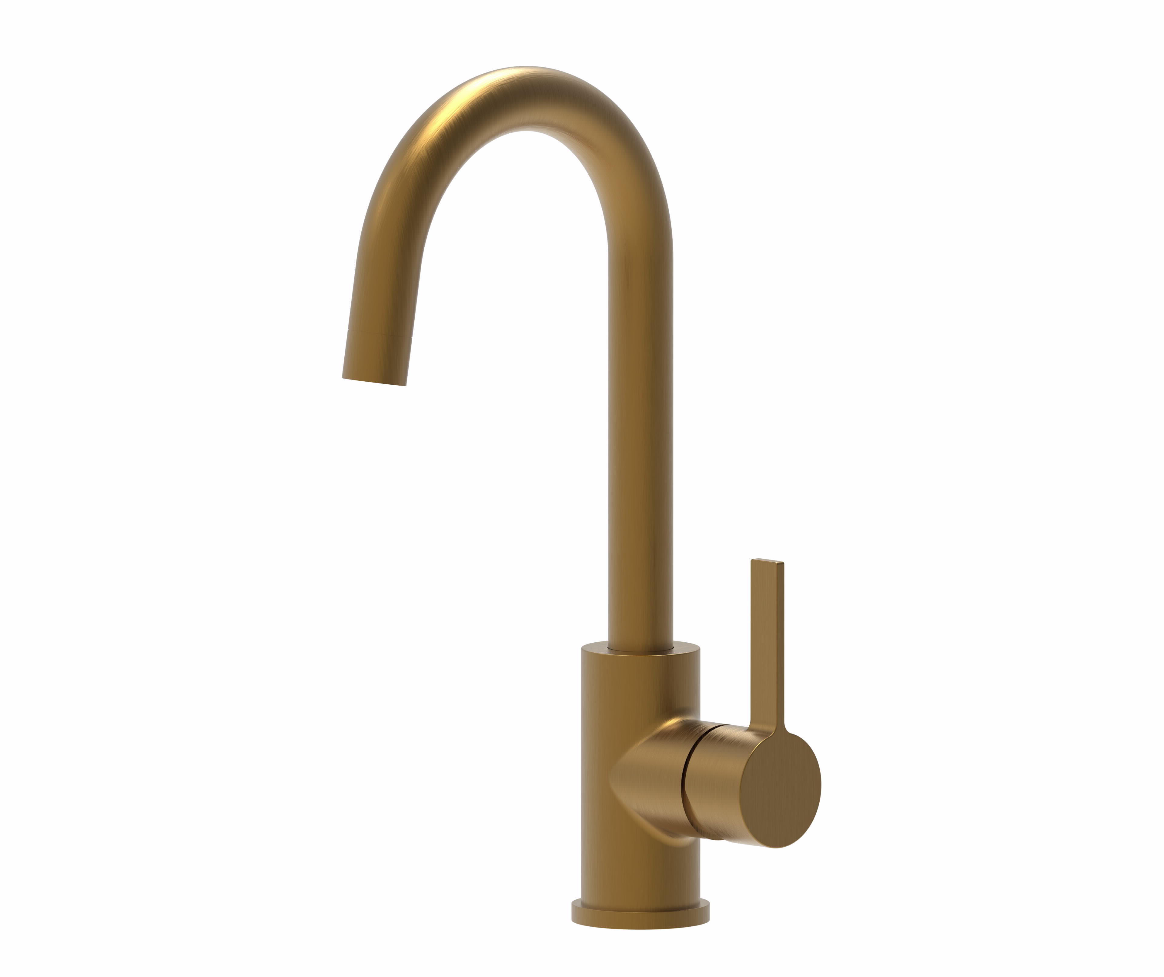 ברז ברבור שחור מט POIANA ברז ברבור שחור מט POIANA