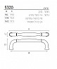 ידית חת מסוגננת DO-5320