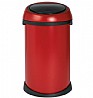 פח אשפה טאץ 60 ליטר אדום נועז Brabantia