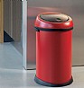 פח אשפה טאץ 60 ליטר אדום נועז Brabantia
