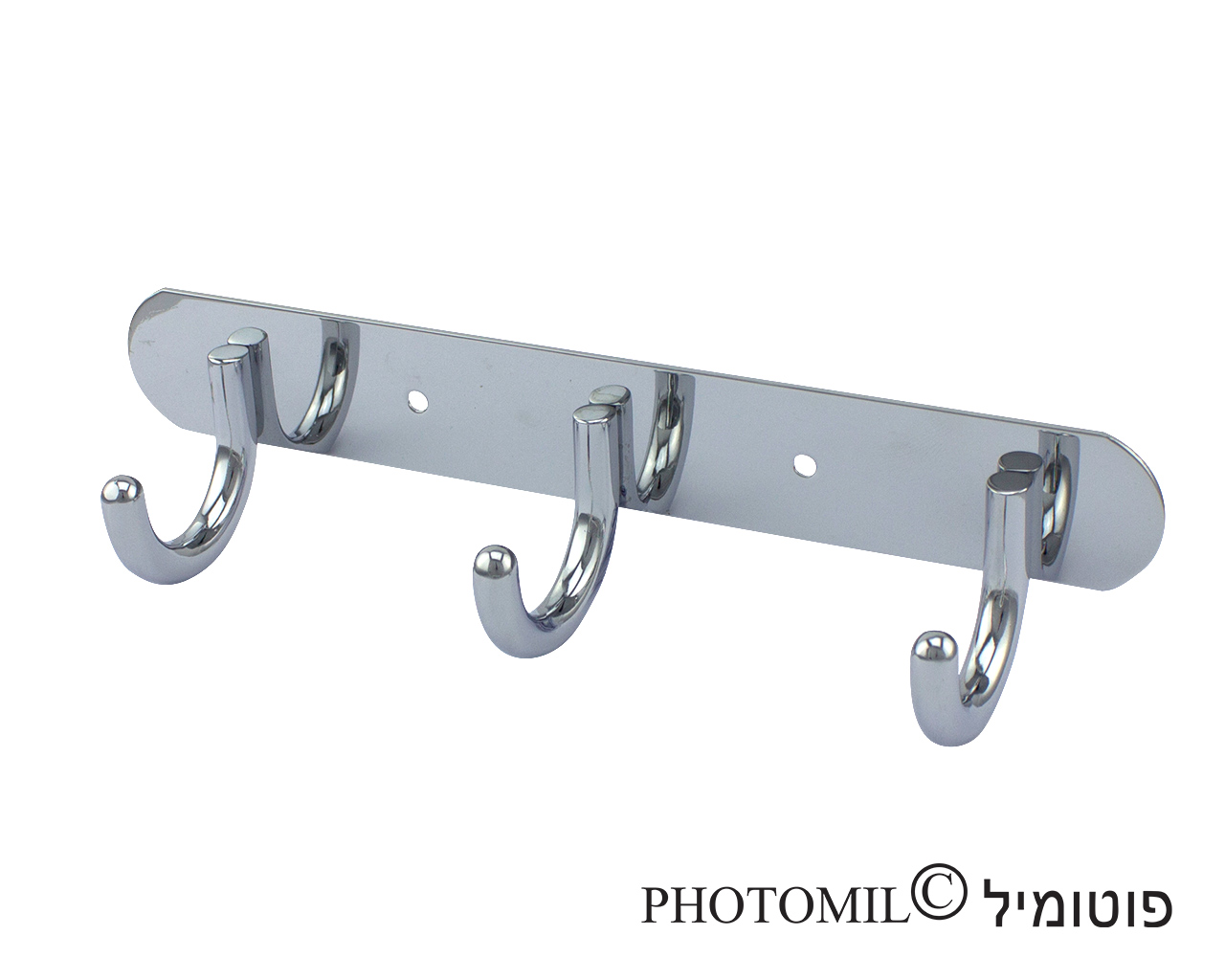קולב מגבות 3 מתלים U קולב מגבות 3 מתלים U