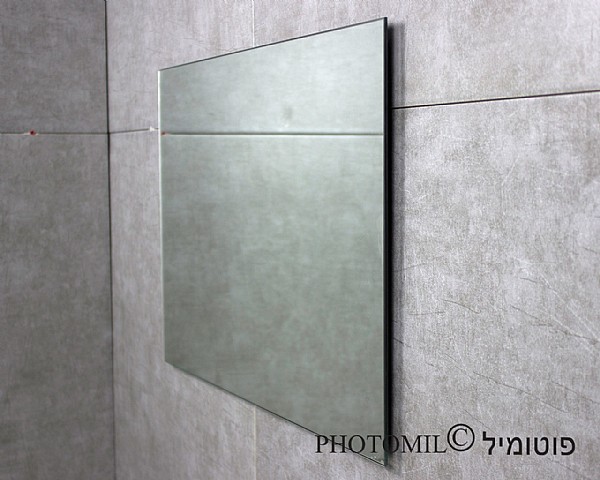 מראת זכוכית מלבנית 40X60 ס"מ מראת זכוכית מלבנית 40X60 ס"מ
