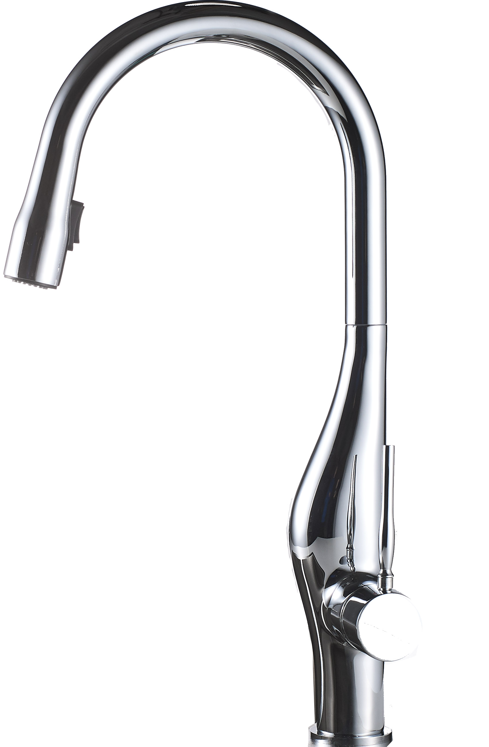 ברז מטבח לבן נשלף 2 מצבי זרימה MORAL ברז מטבח לבן נשלף 2 מצבי זרימה MORAL