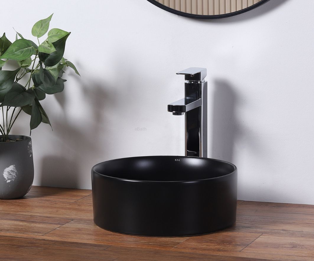 כיור מונח לבן מט דגם בון 31|13 כיור מונח לבן מט דגם בון 31|13