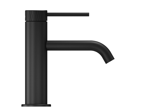 ברז פרח נמוך שחור מט Kida ברז פרח נמוך שחור מט Kida