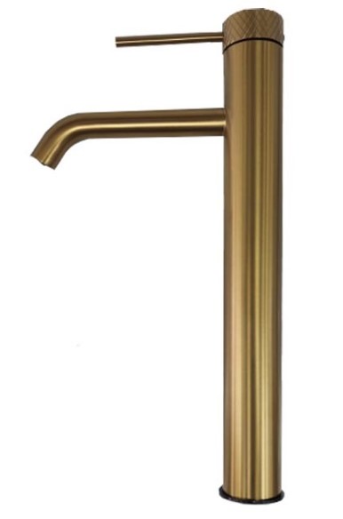 ברז אמבטיה שחור מט גבוה לכיור מונח Kida ברז אמבטיה שחור מט גבוה לכיור מונח Kida