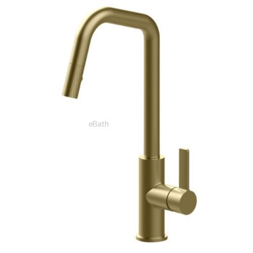 ברז מטבח נשלף NINA גרפיט ברז מטבח נשלף NINA גרפיט