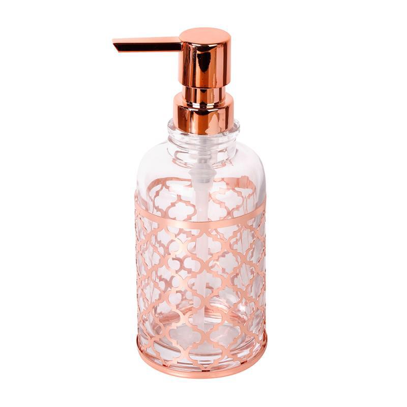 דיספנסר לסבון נוזלי שחור morocco דיספנסר לסבון נוזלי שחור morocco