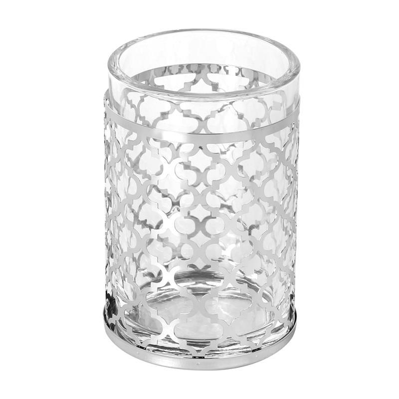 כוס למברשות שיניים שחור morocco כוס למברשות שיניים שחור morocco