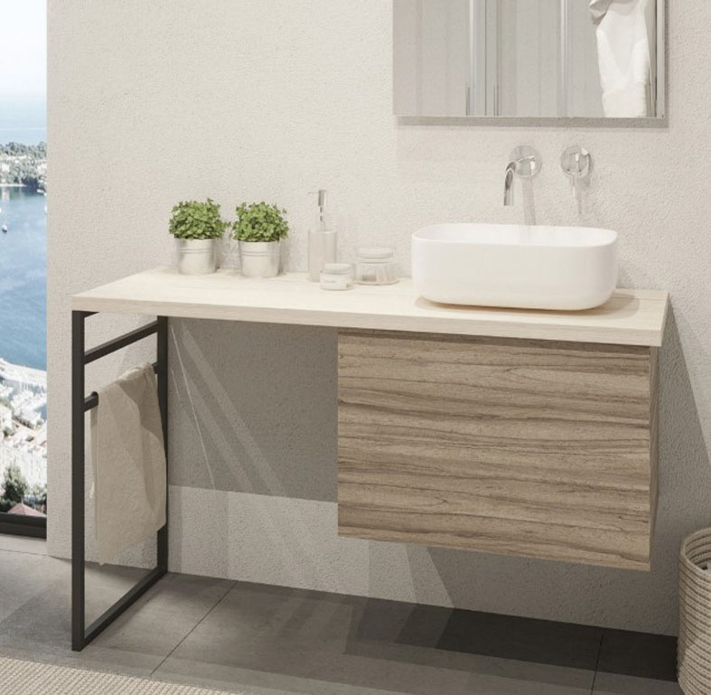 ארון אמבטיה מעוצב פלדיום ארון אמבטיה מעוצב פלדיום