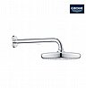 סט אינטרפוץ GROHE עם 7 חלקים ניקל מבריק, BAUEDGE
