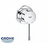 סט אינטרפוץ GROHE עם 7 חלקים ניקל מבריק, BAUEDGE