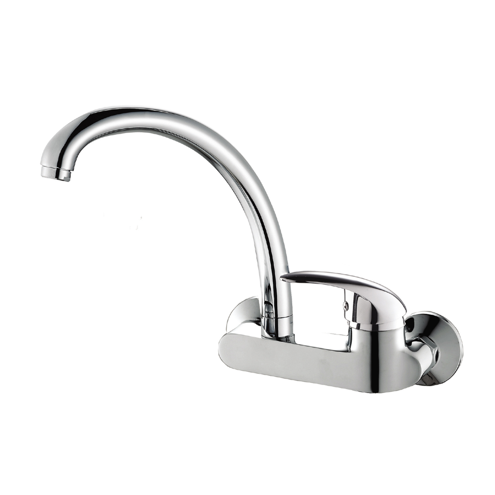 ברז מהקיר פיה ברבור ארוך ברז מהקיר פיה ברבור ארוך