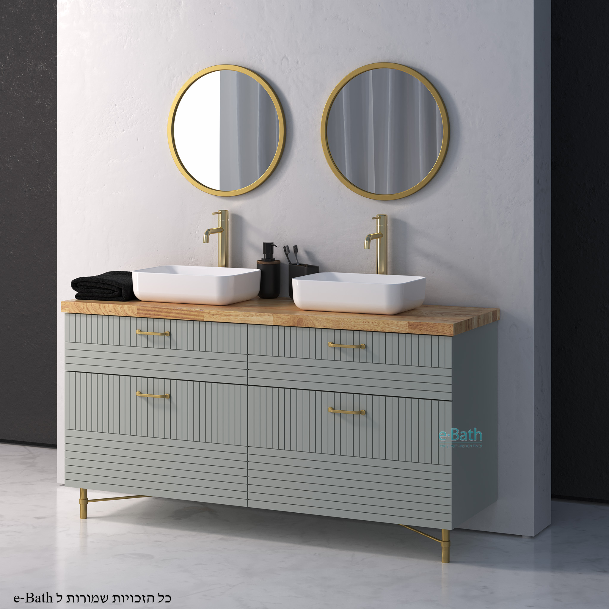 ארון אמבטיה תלוי URBANI ארון אמבטיה תלוי URBANI