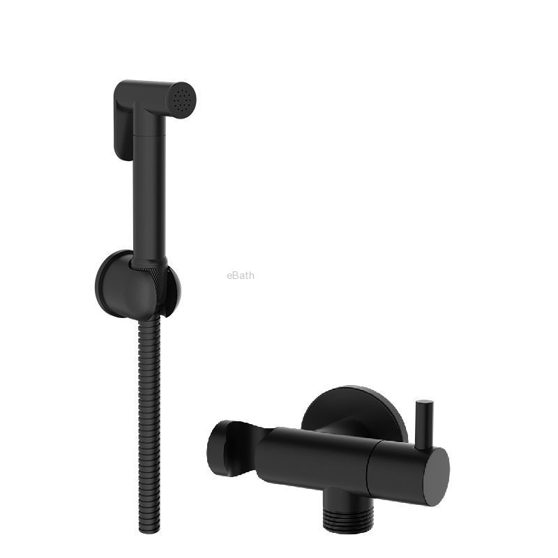 מתיזן בידה זהב מט כולל ברז ניתוק מתיזן בידה זהב מט כולל ברז ניתוק