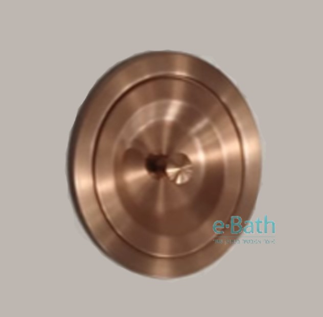 ונטיל לכיור מטבח, רוז גולד ונטיל לכיור מטבח, רוז גולד