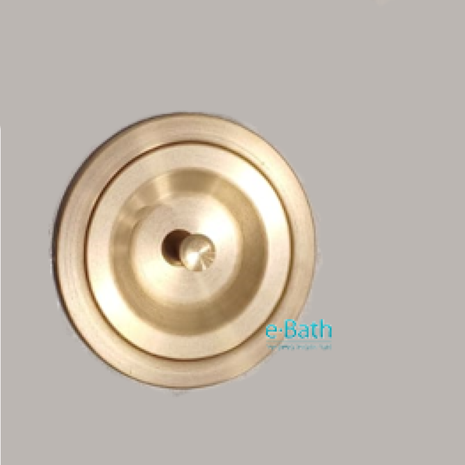 ונטיל לכיור מטבח, זהב מט ונטיל לכיור מטבח, זהב מט