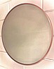 מראה עגולה מסגרת רוז גולד קוטר 60 ס