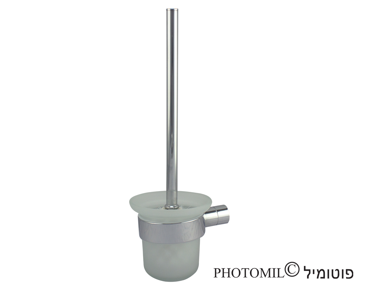 מברשת אסלה תלוי ניקל מבריק Alita מברשת אסלה תלוי ניקל מבריק Alita