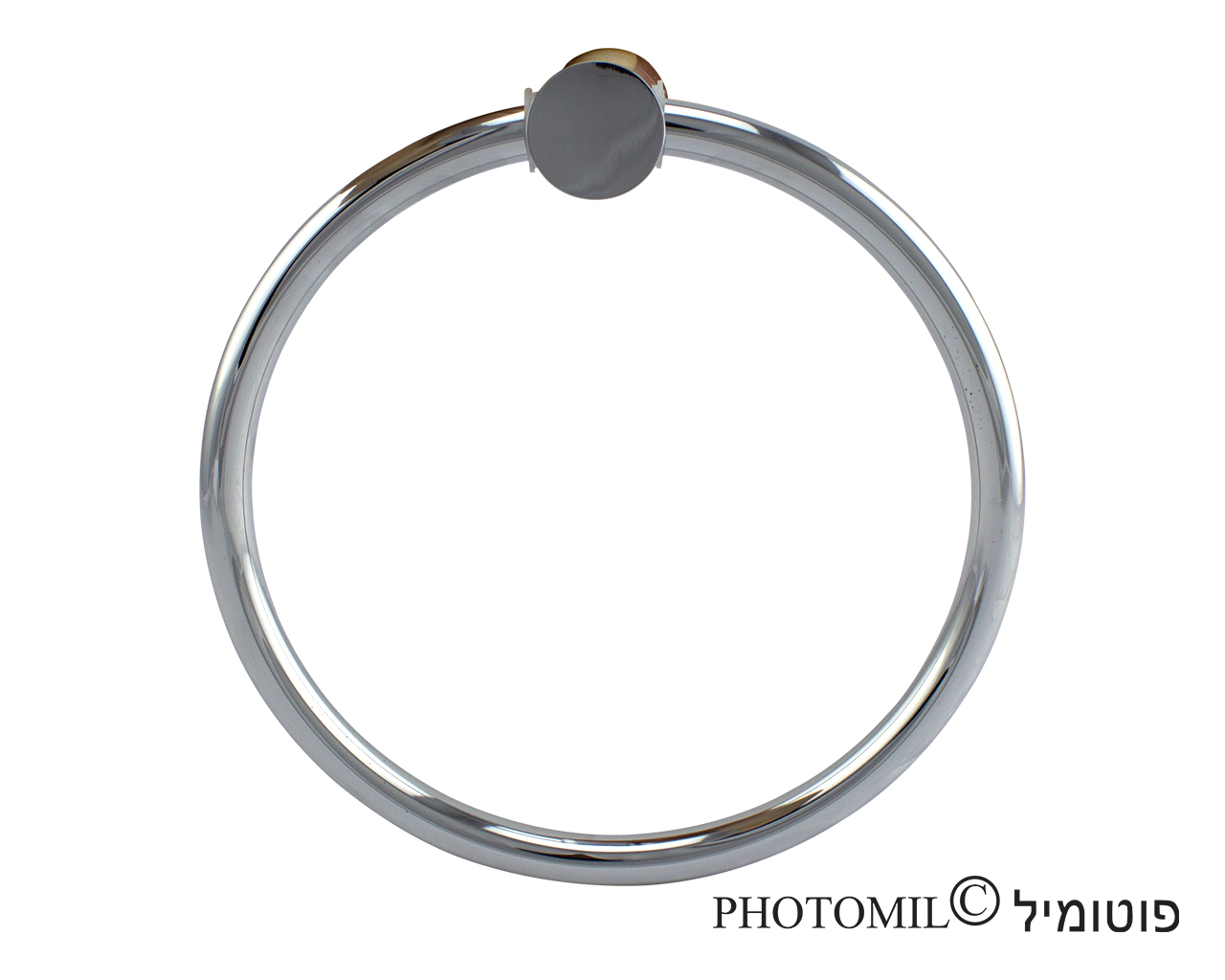 מתלה למגבת פנים עמיד במיוחד למקלחת מסדרת אליטה של חברת eBath