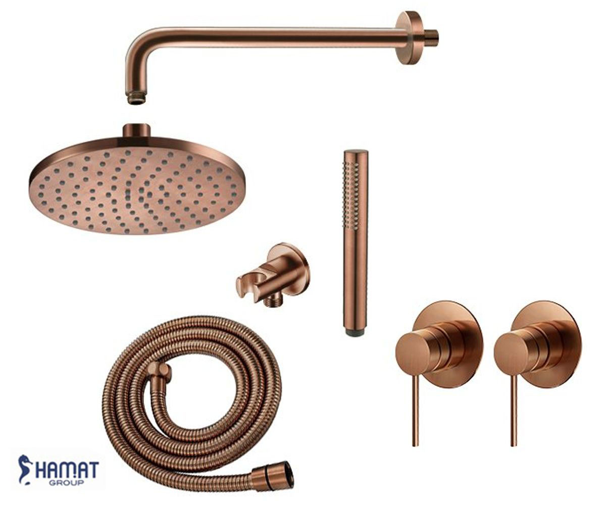 סט אינטרפוץ זהב חמת 7 חלקים קומפלט סט אינטרפוץ זהב חמת 7 חלקים קומפלט