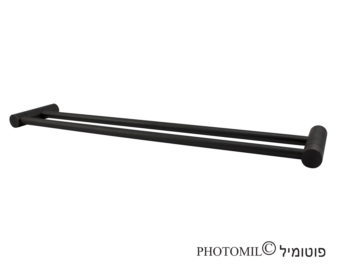 מוט מגבת כפול ברונזה עתיקה Alita מוט מגבת כפול ברונזה עתיקה Alita