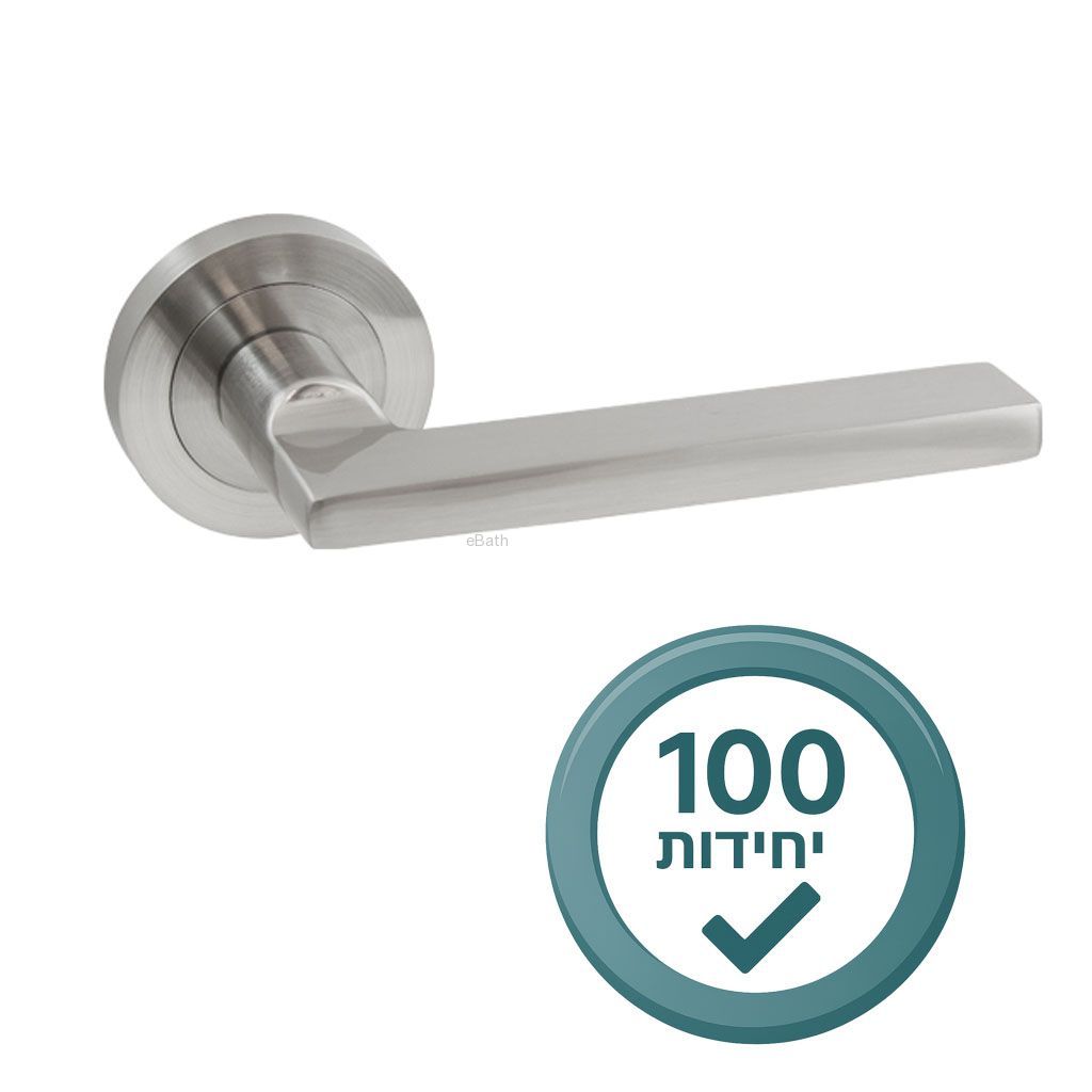 ידית לדלת פנים בקו נקי ידית לדלת פנים בקו נקי