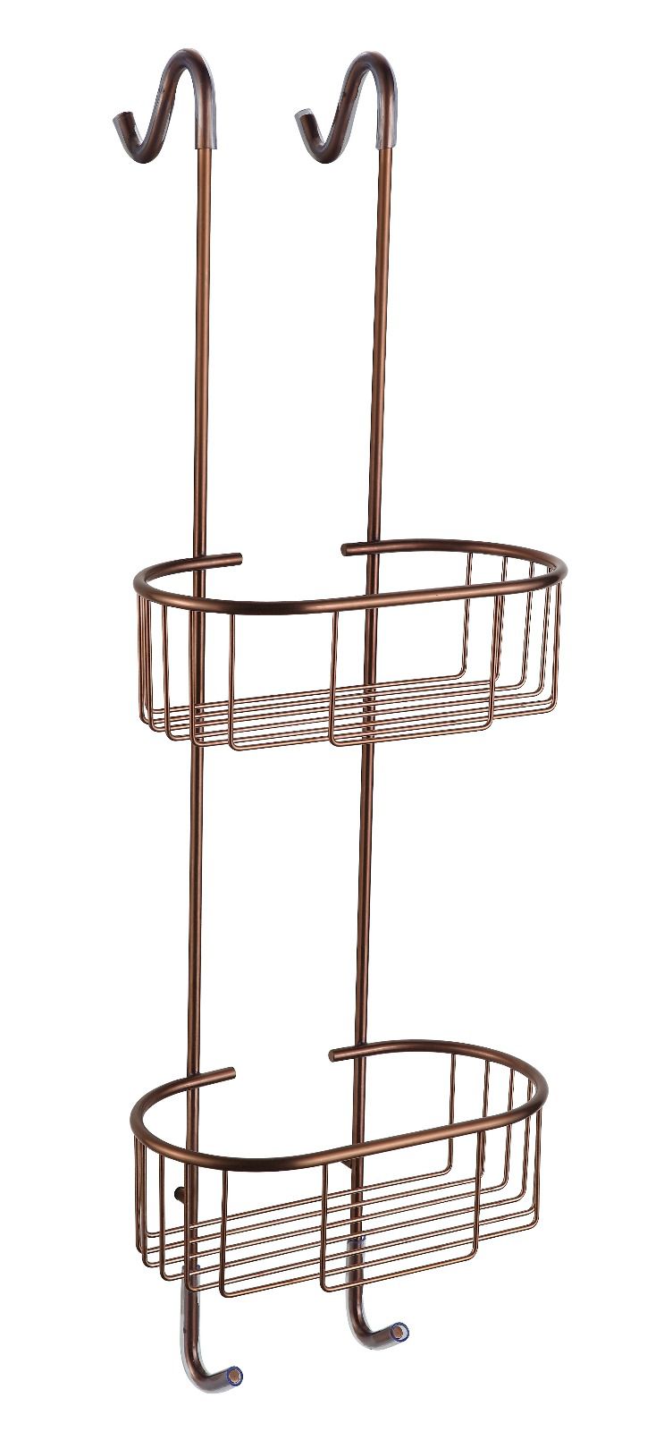 רשת כפולה לתליה על מקלחון עגולה Brass רשת כפולה לתליה על מקלחון עגולה Brass