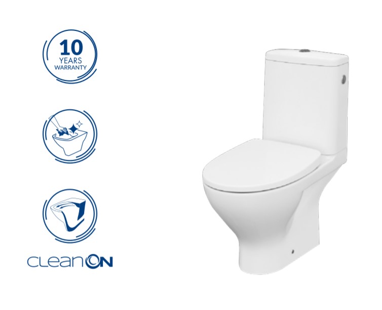 אסלה מונובלוק MODUO קומפלט אסלה מונובלוק MODUO קומפלט