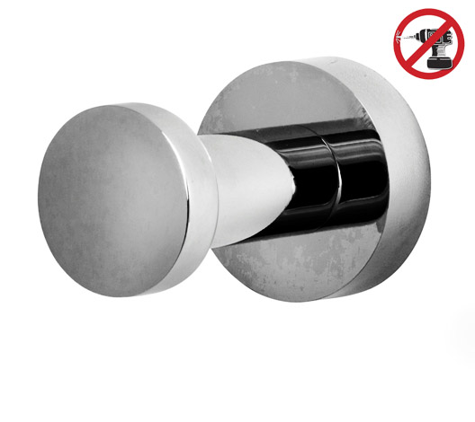 קולב מגבות בהדבקה SILVER-A קולב מגבות בהדבקה SILVER-A