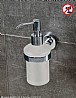 דיספנסר לסבון נוזלי בהדבקה SILVER-A