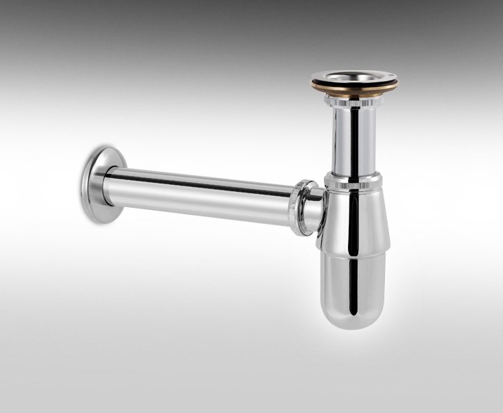 סיפון ניקל מתכת לכיור רחצה BRASS. סיפון ניקל מתכת לכיור רחצה BRASS.