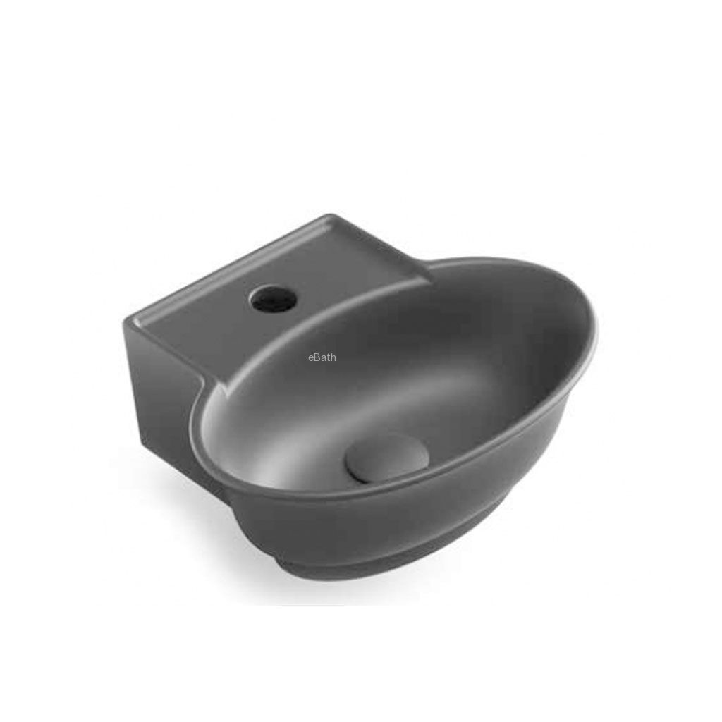 כיור תלוי לבן מבריק רוחב 40|עומק 34 כיור תלוי לבן מבריק רוחב 40|עומק 34