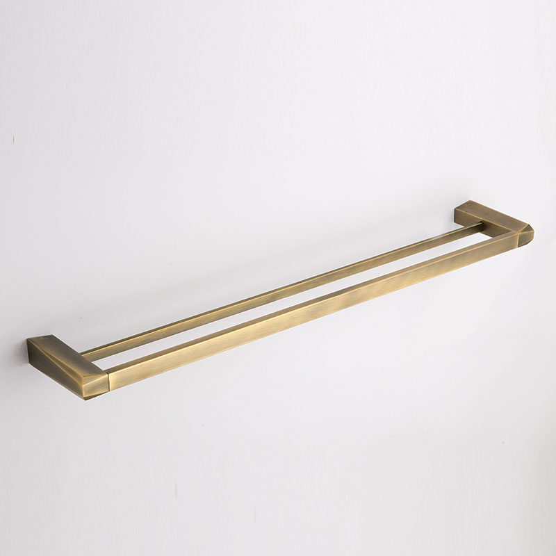 מוט מגבת כפול ברונזה Napoli מוט מגבת כפול ברונזה Napoli