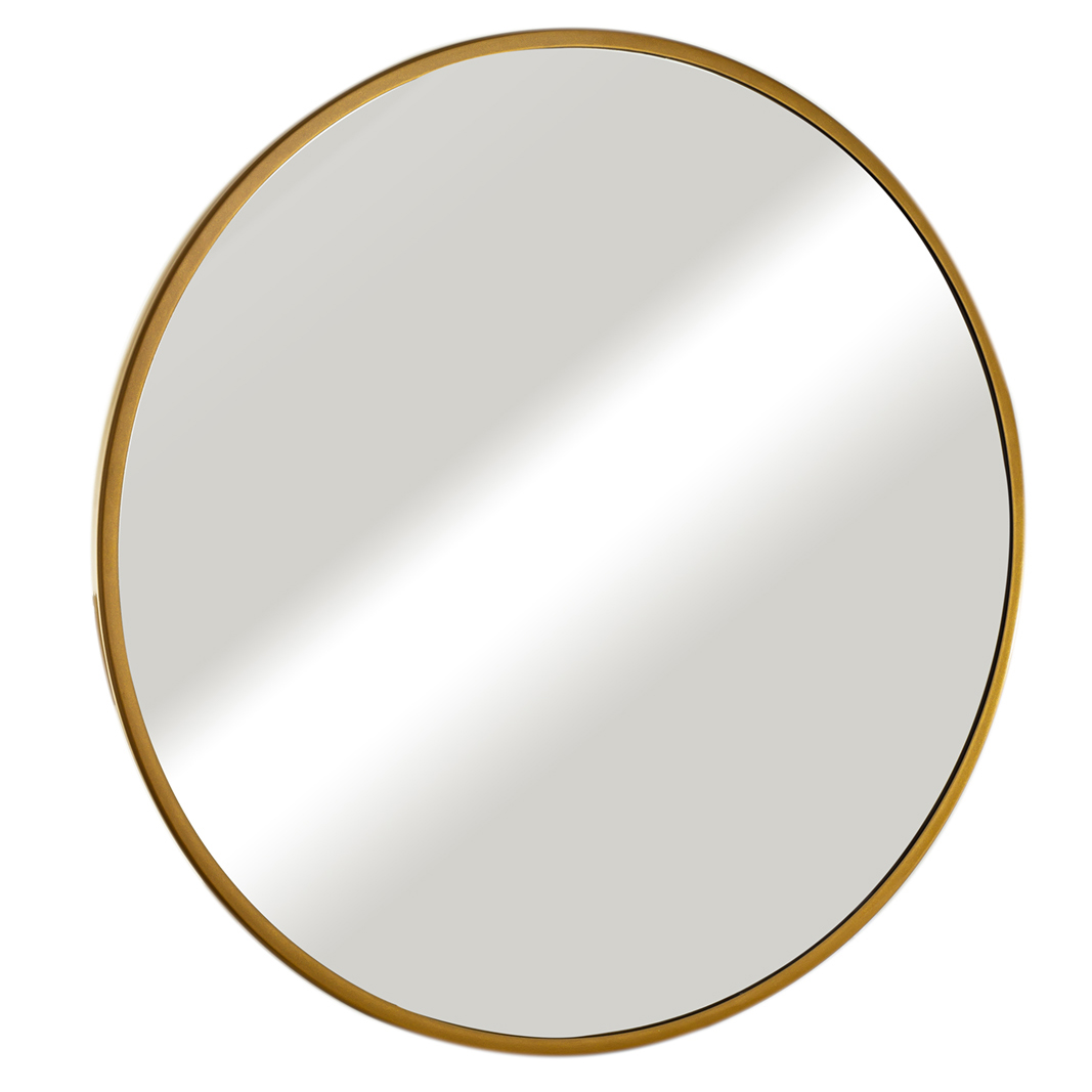 מראה עגולה ונוס מסגרת זהב 3.5 ס"מ , קוטר 70 ס"מ מראה עגולה ונוס מסגרת זהב 3.5 ס"מ , קוטר 70 ס"מ