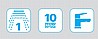 ברז מהקיר לכיור רחצה ידית סטיק KAG , פיה קצרה