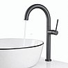 ברז פרח גבוה פיה מסתובבת גרפיט KAG