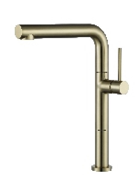 ברז ברונזה גבוה לכיור מונח סגנון פרובנס ברז ברונזה גבוה לכיור מונח סגנון פרובנס