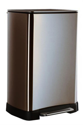 פח אשפה למטבח מרובע 30 ליטר Pedal bin פח אשפה למטבח מרובע 30 ליטר Pedal bin